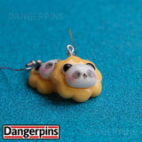 Panda Sunshine Flower earrings