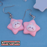 Bunny Superstars earrings