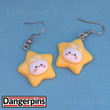 Bunny Superstars earrings