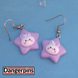 Bunny Superstars earrings