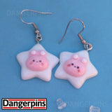 Bunny Superstars earrings