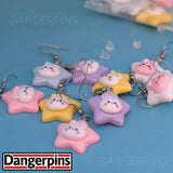 Bunny Superstars earrings