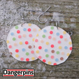 Secret Garden Circles earrings