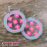 Secret Garden Circles earrings