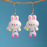 Large Bunny Besties earrings