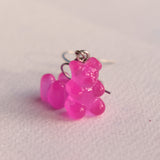 Small Gummy bear earrings