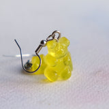 Small Gummy bear earrings