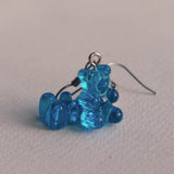 Small Gummy bear earrings