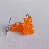 Small Gummy bear earrings