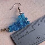 Small Gummy bear earrings