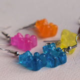 Small Gummy bear earrings