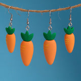 Lovely Little Carrots earrings