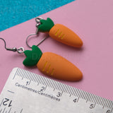 Lovely Little Carrots earrings