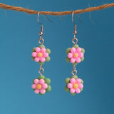 Lovely little Lily pads earrings