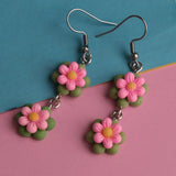 Lovely little Lily pads earrings