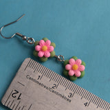 Lovely little Lily pads earrings