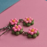 Lovely little Lily pads earrings