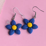 Candy Star Flowers earrings