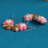 Bunny Houseplant Earrings