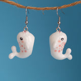 Well Mannered Whales Earrings