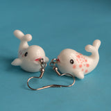 Well Mannered Whales Earrings