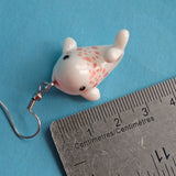 Well Mannered Whales Earrings