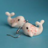 Well Mannered Whales Earrings