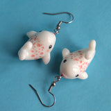 Well Mannered Whales Earrings