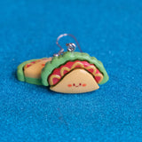 Happy Little Tacos earrings