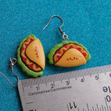 Happy Little Tacos earrings