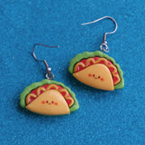 Happy Little Tacos earrings