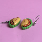 Happy Little Tacos earrings