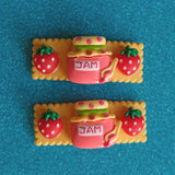 Jam Jam Superfan Hair Clips