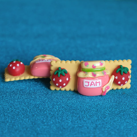 Jam Jam Superfan Hair Clips