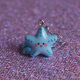 Crab 'n Star ocean pals earrings