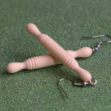 Rolling Pin earrings