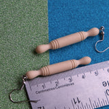 Rolling Pin earrings