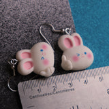 Everything is Totally Fine Bunnies Earrings