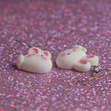 Everything is Totally Fine Bunnies Earrings