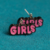 Girls Girls Girls earrings