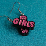 Girls Girls Girls earrings