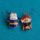 Abracadabra Magician Earrings