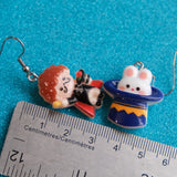 Abracadabra Magician Earrings