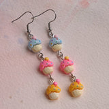 Calorie-free Cupcake Cascades Earrings