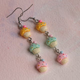 Calorie-free Cupcake Cascades Earrings