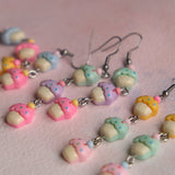 Calorie-free Cupcake Cascades Earrings