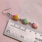 Calorie-free Cupcake Cascades Earrings