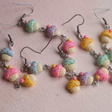 Calorie-free Cupcake Cascades Earrings