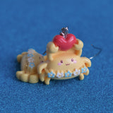 Lucky Little Love Crabs earrings