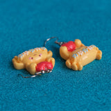 Lucky Little Love Crabs earrings